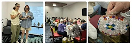 Turkish Mosaic Lamp Workshop in Columbus, OH | Mosaic Glow Studio