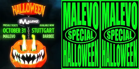 MALEVO HALLOWEEN SPECIAL - STUTTGART
