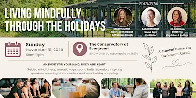Living Mindfully Through the Holidays