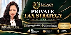 BT Legacy Acct  Private Tax Strategy Intensive Event