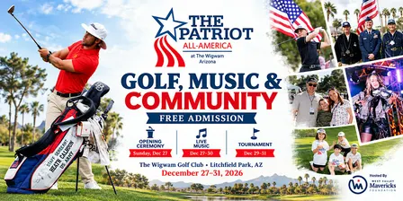 The Patriot All-America Championship Golf & Live Music