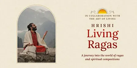 Hrishi: Living Ragas — An Evening of Carnatic Music & Meditation