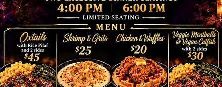 Cuppy's Boo Spectacular Dinner Club 4pm dinner