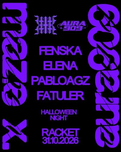 AURA909 x MAZE- HALLOWEEN NIGHT