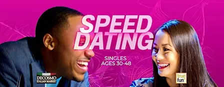 Speed Dating at DeCosmo Italian Market, Pinellas Park