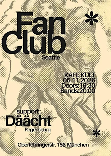 FAN CLUB + DÄÄCHT