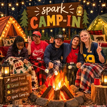 spark Camp-in Night