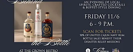 Behind The Bottle At The Crown Bistro