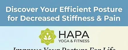 Discover Your Efficient Posture for Decreased Stiffness & Pain Dr. Noora