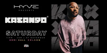 KASANGO at HYVE Toronto | HĒRA Night