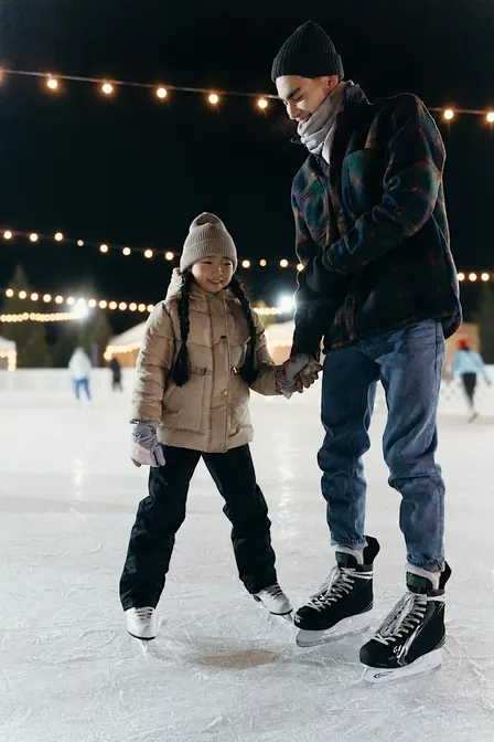 The Rink at Renaissance. Beachside Holiday on Ice.