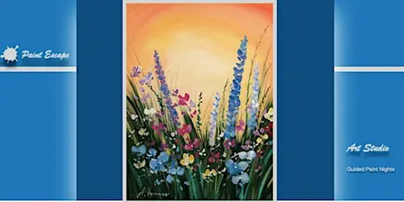 Paint Night-Glance of Summer