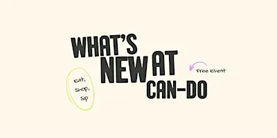 What's New at Can-Do