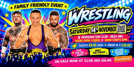 Live Professional  Wrestling - Final Battle 2026