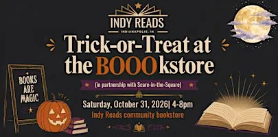Trick-or-Treat at the BOOOkstore