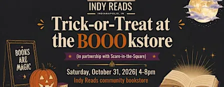 Trick-or-Treat at the BOOOkstore