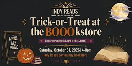 Trick-or-Treat at the BOOOkstore