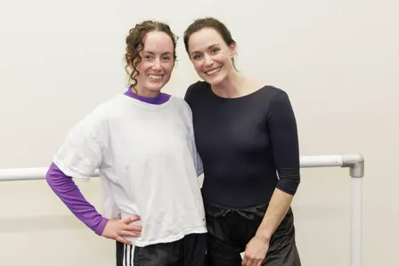 All Levels Dance Workshop with Tessa Virtue and Alyssa Martin