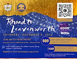9th Leavenworth Bus Trip