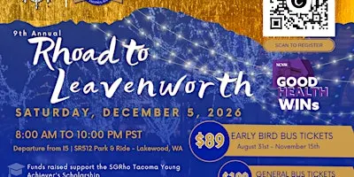 9th Leavenworth Bus Trip