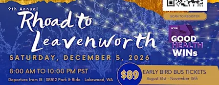 9th Leavenworth Bus Trip