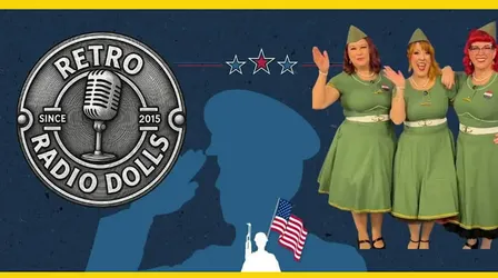 Retro Radio Dolls Veterans Day Show at Reno Public Market