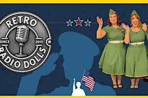 Retro Radio Dolls Veterans Day Show at Reno Public Market