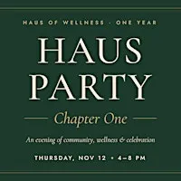 HAUS PARTY: Chapter One