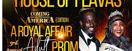 A Royal Affair Adult Prom (Coming To America Edition)