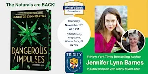 Jennifer Lynn Barnes 'Dangerous Impulses': Book Launch