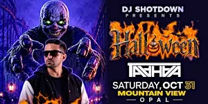 HALLOWEEN BASH | OCT 31 | MIDDLE EASTERN PARTY | MOUNTAIN VIEW | OPAL