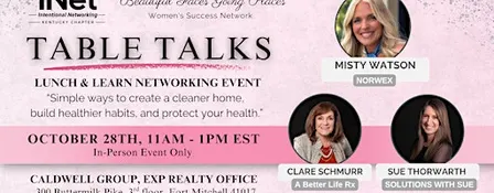 Table Talks - Lunch & Learn Networking Event