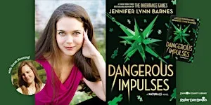 Jennifer Lynn Barnes, Dangerous Impulses with Rainy Day Books