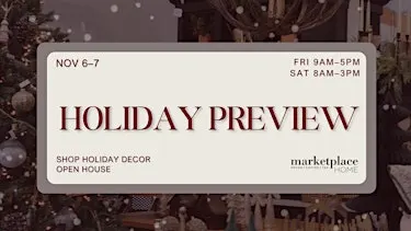 Holiday Preview Open House