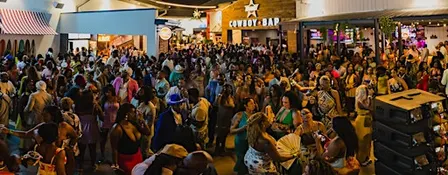 The Deck: "OFF THE FIELD" at "LIVE" Pointe Orlando