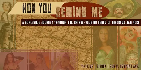 How You Remind Me! The cringe-rousing genre of divorced dad rock