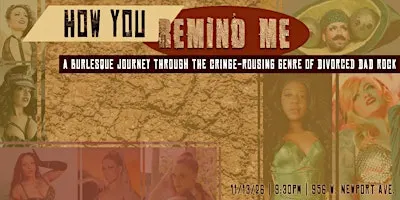 How You Remind Me! The cringe-rousing genre of divorced dad rock