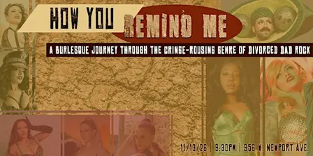 How You Remind Me! The cringe-rousing genre of divorced dad rock