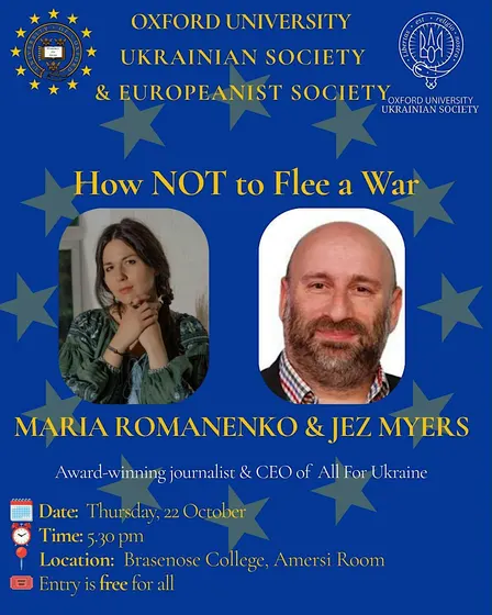 “How Not To Flee A War”