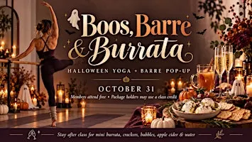 Boos, Barre & Burrata