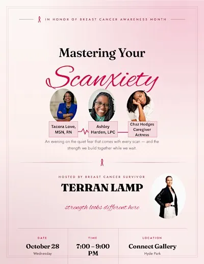 Mastering Your Scanxiety: Breathe, Stretch, and Talk Through the Wait