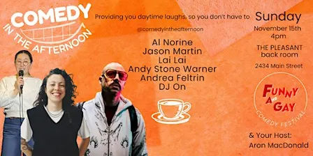 Comedy in the Afternoon