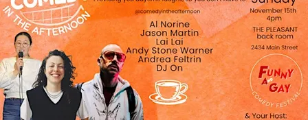 Comedy in the Afternoon