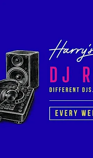 Harry's DJ Rotation | Every Wednesday