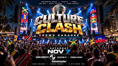 CULTURE CLASH : CROWD KARAOKE