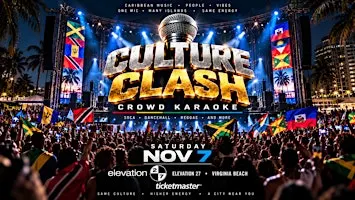 CULTURE CLASH : CROWD KARAOKE