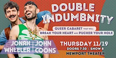 John & Jonah in Double InDUMBnity