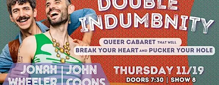 John & Jonah in Double InDUMBnity