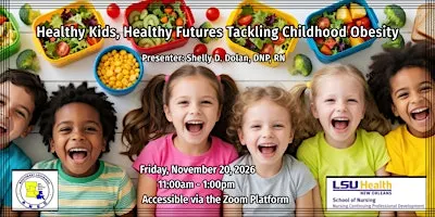 Healthy Kids, Healthy Futures: Tackling Childhood Obesity