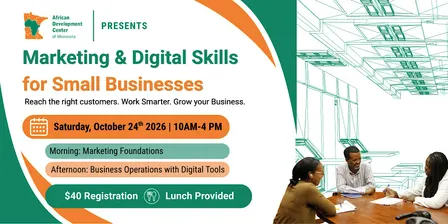Marketing & Digital Skills for Small Business